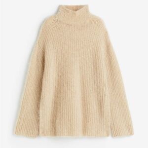 H&M Mohair Sweater Premium Collection
